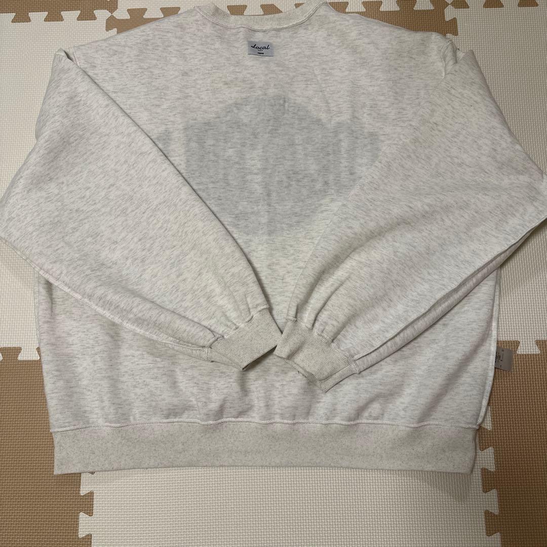 Local GOLF リバーシブルスウェット