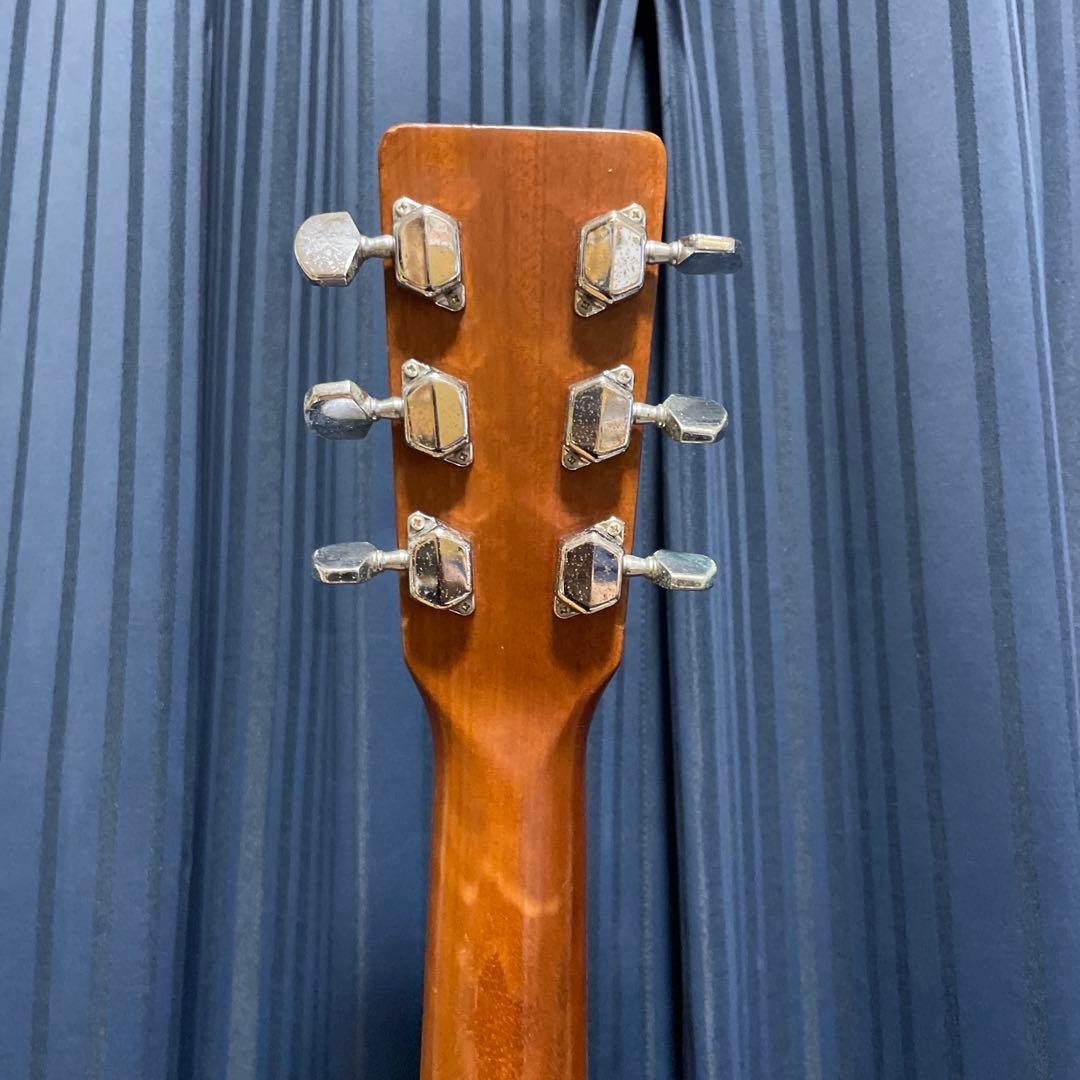 MORALES モラレス縦ロゴ アコースティックギター ソフトケース付き