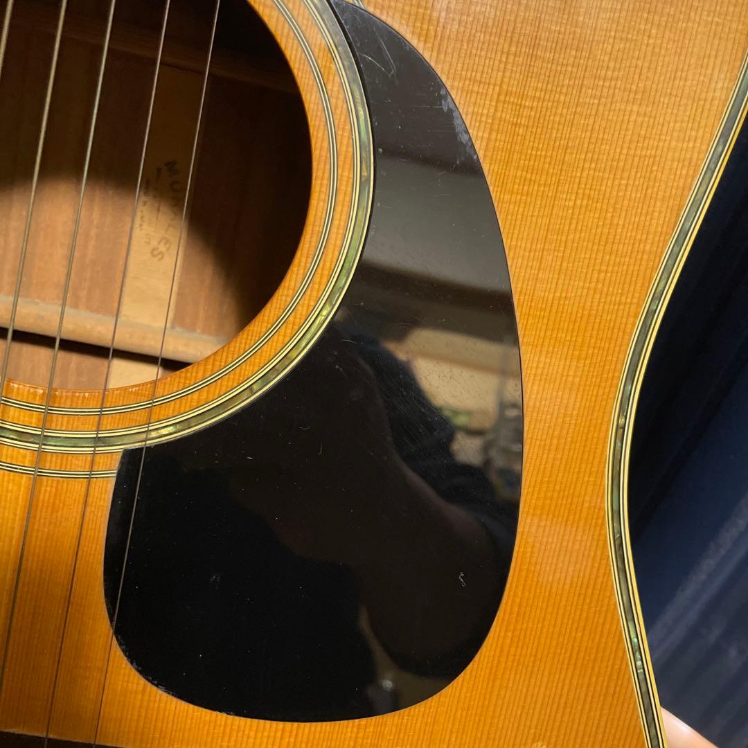 MORALES モラレス縦ロゴ アコースティックギター ソフトケース付き