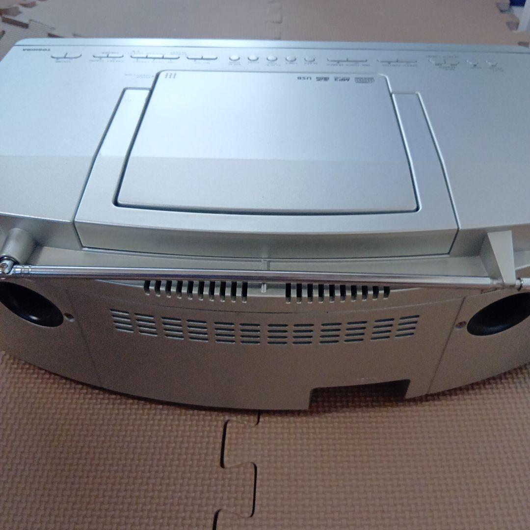 TOSHIBA CDラジカセ