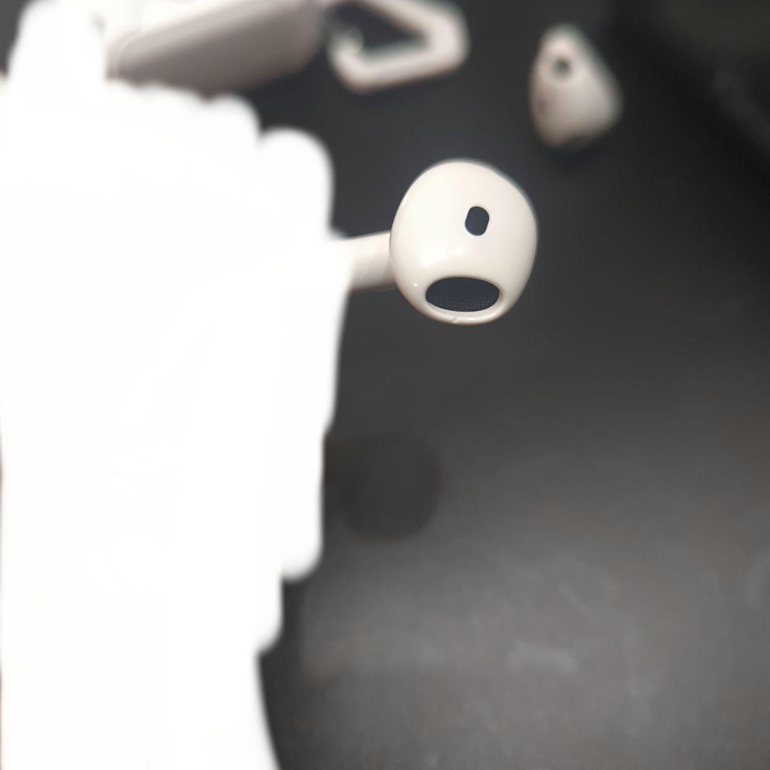 アクティブノイズキャンセリング搭載AirPods4