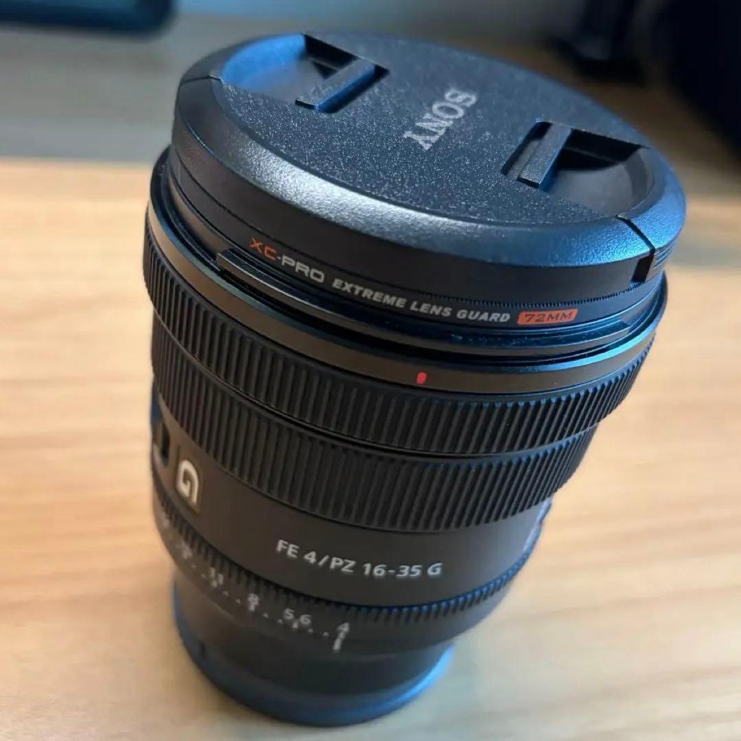 【美品おまけ付き】SONY FE PZ16-35mm F4G SELP1635G