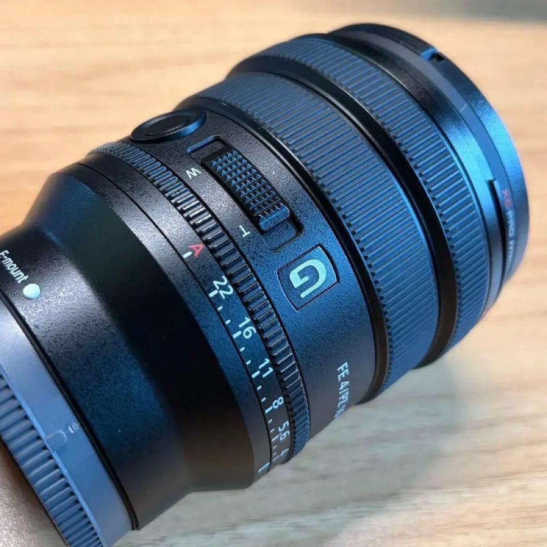 【美品おまけ付き】SONY FE PZ16-35mm F4G SELP1635G