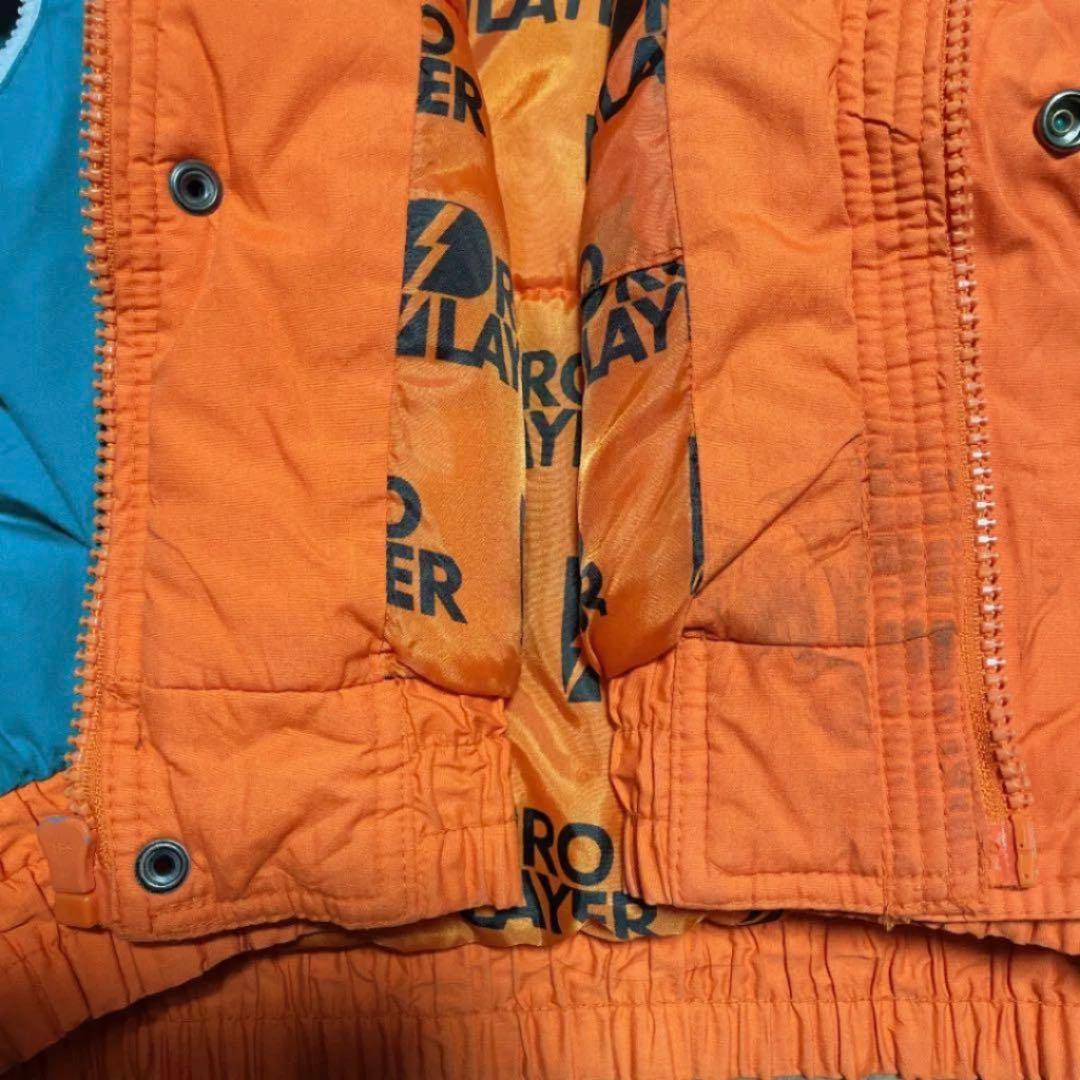 NFL マイアミ ドルフィンズ 刺繍 ナイロン ジャケット アメリカ古着