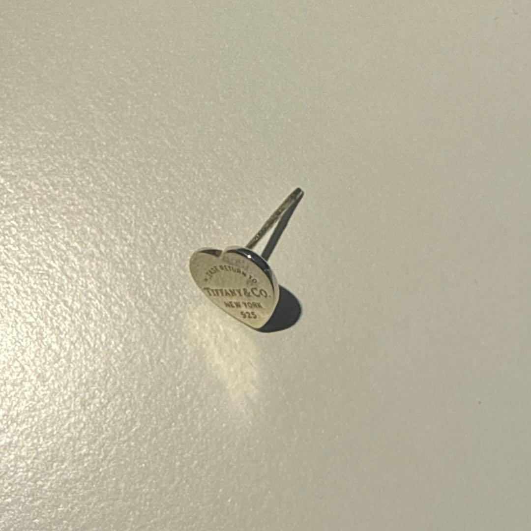 Tiffany ピアス 片耳