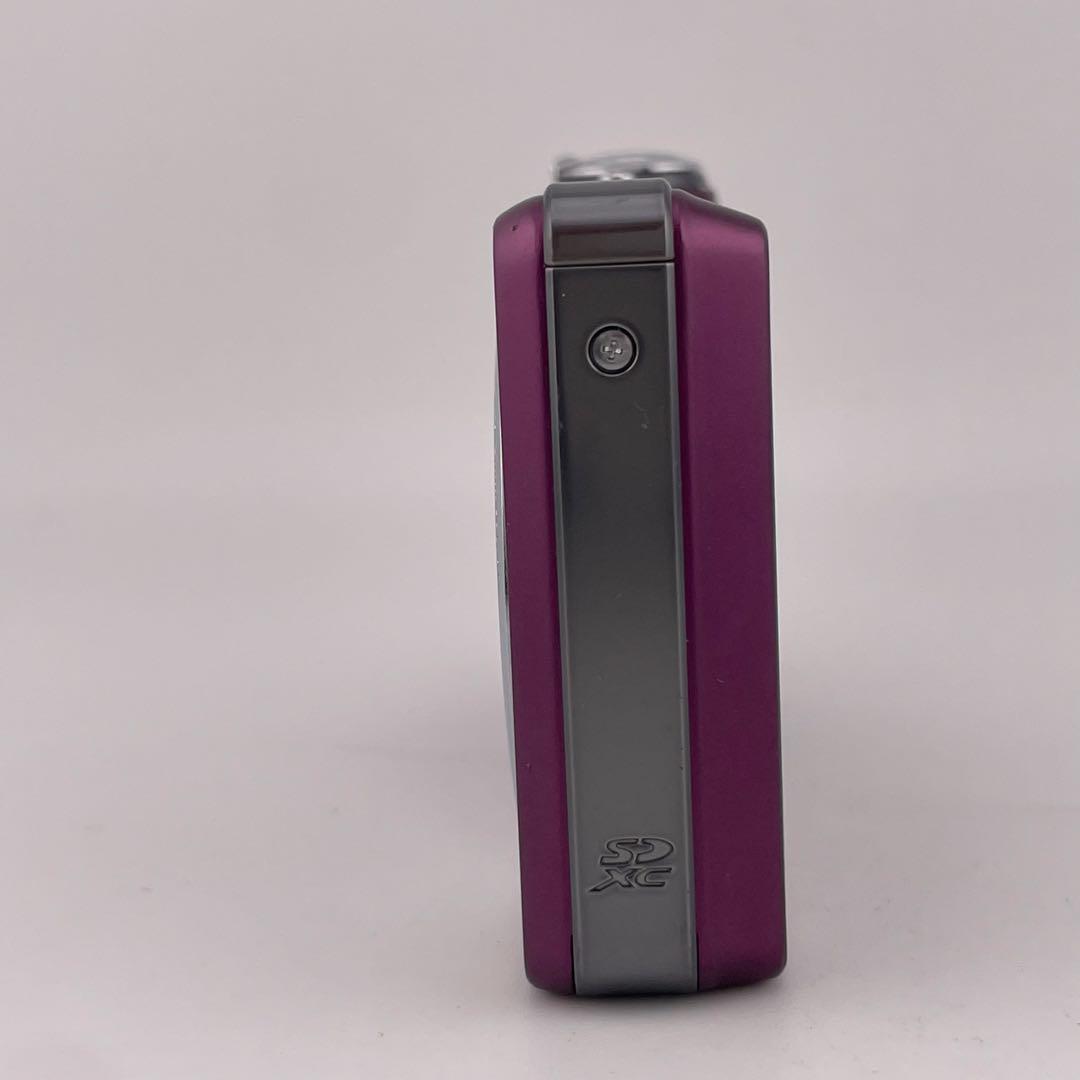 実写美⭕️【動作確認済】LUMIX DMC-FH5 デジカメ パープル