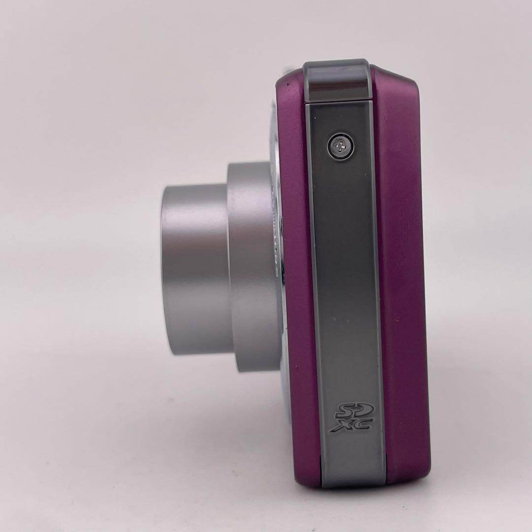 実写美⭕️【動作確認済】LUMIX DMC-FH5 デジカメ パープル