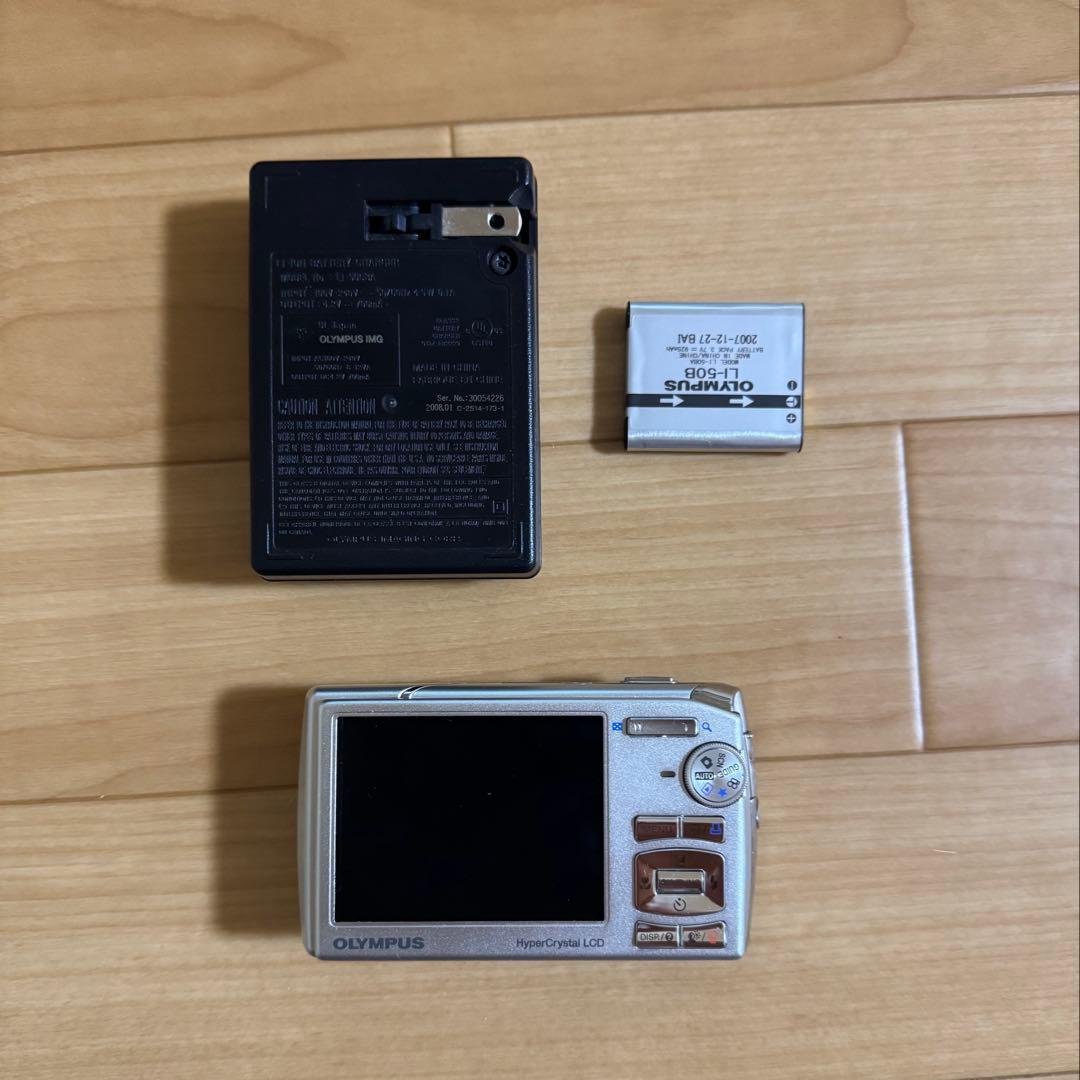 Olympus μ 1020 コンパクトデジタルカメラ