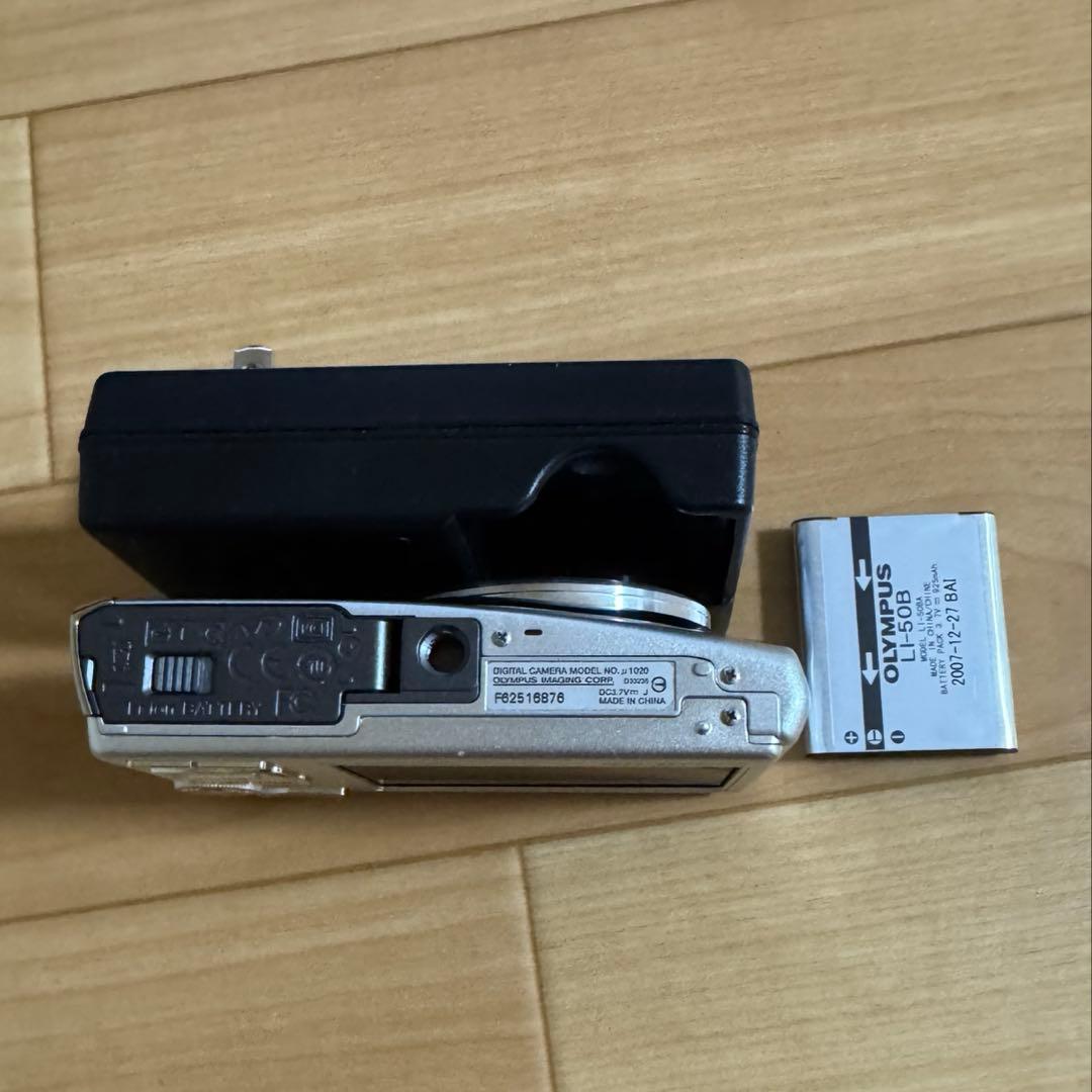 Olympus μ 1020 コンパクトデジタルカメラ