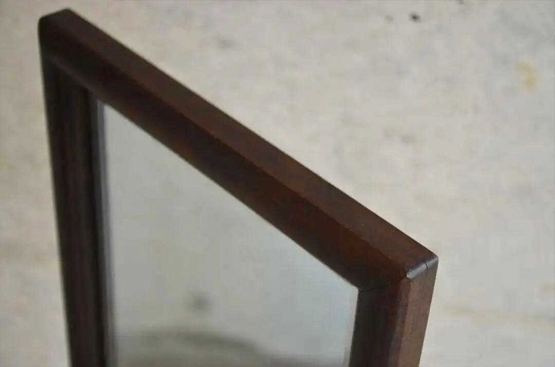 松本民芸家具　姿見　スタンドミラー　全身鏡