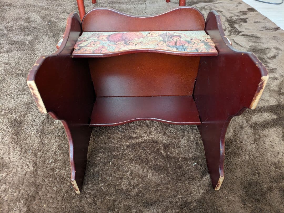 机　椅子　テディベアー　カントリー