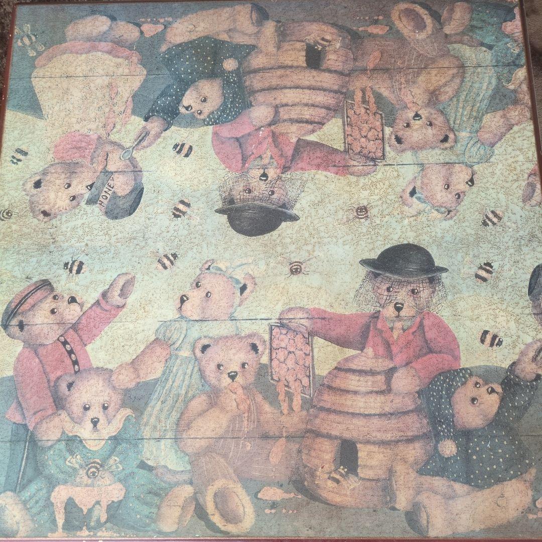 机　椅子　テディベアー　カントリー