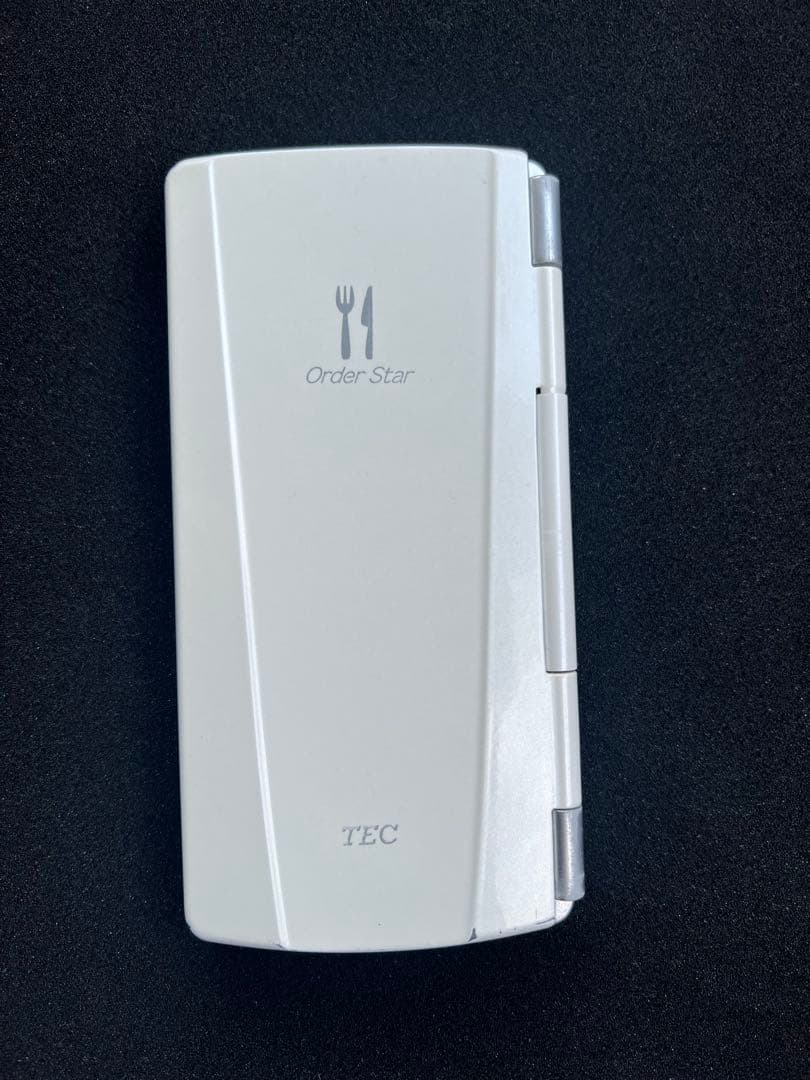 東芝テック TEC テック ハンディ HTL-200 白 中古品