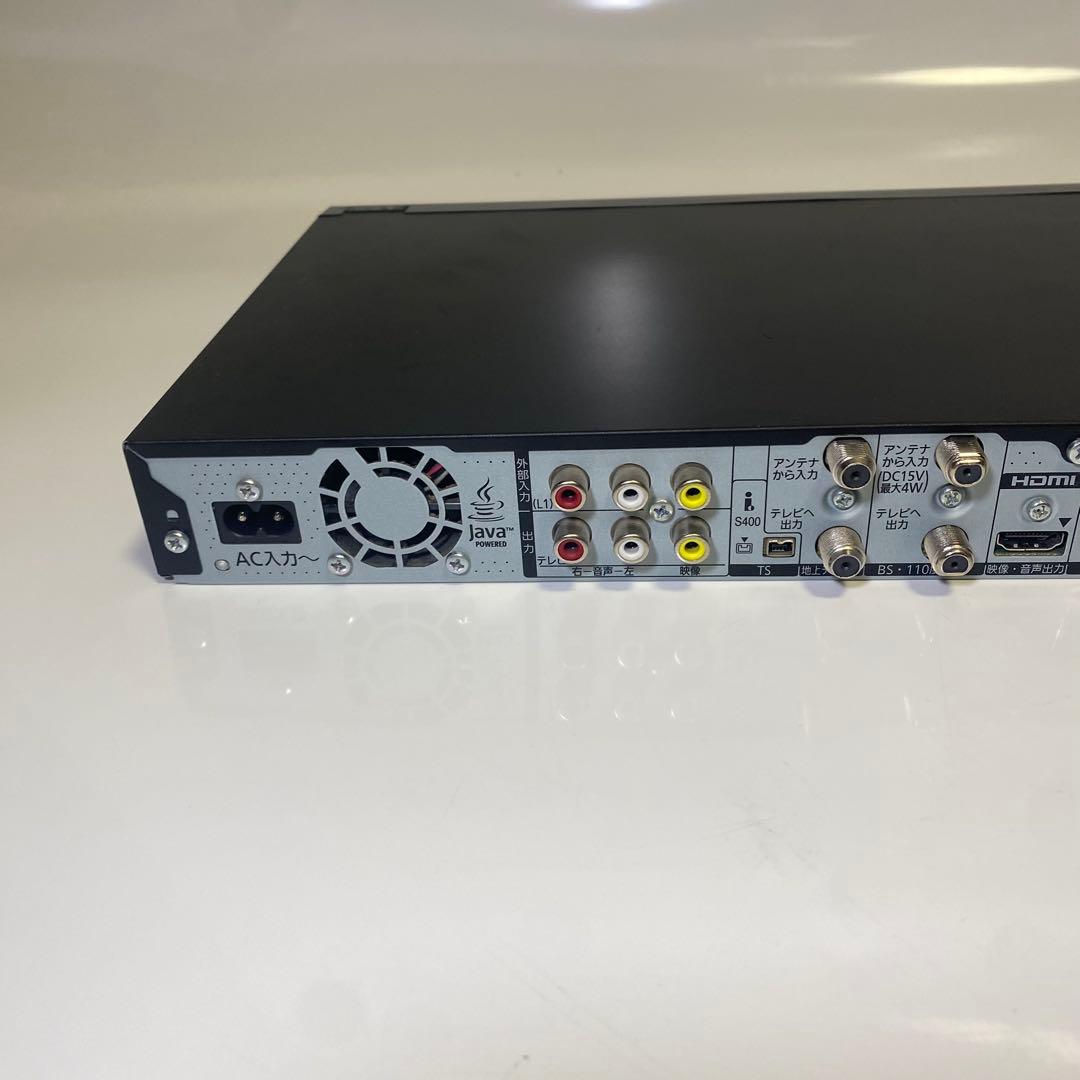 美品✨Panasonic DMR-BWT530 ブルーレイレコーダー　付属品多数