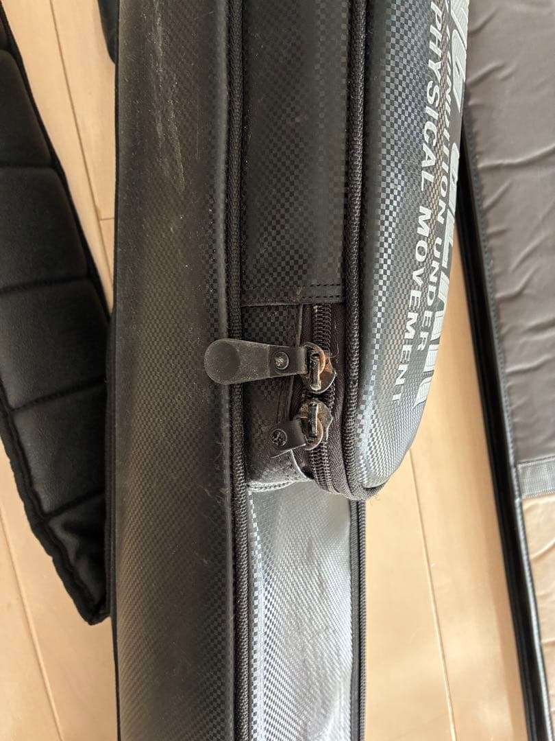 SPIN POWER SF 425CX ロッド 3本セット ケース付き