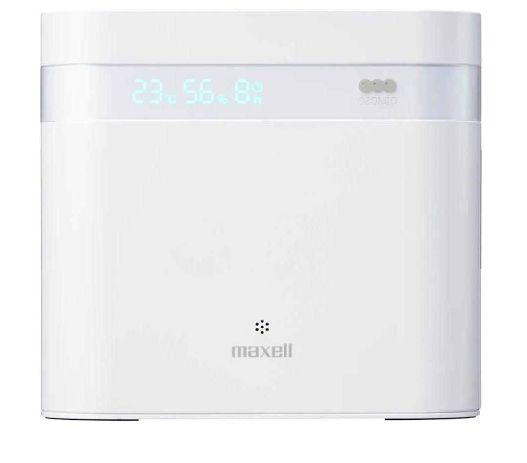 即発送未使用品　マクセル　オゾン　除菌消臭器　OZONEO AERO+　ホワイト