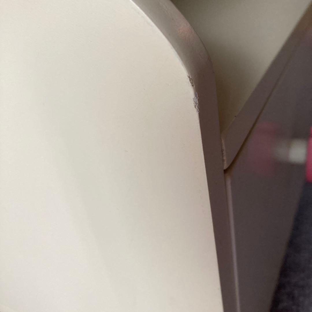 マザーガーデン　棚　シェルフ　ベッドサイドチェスト　木製家具　うさもも　野いちご