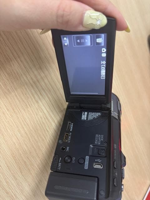 【通電確認済】Panasonic パナソニック HC-V700M　ビデオカメラ