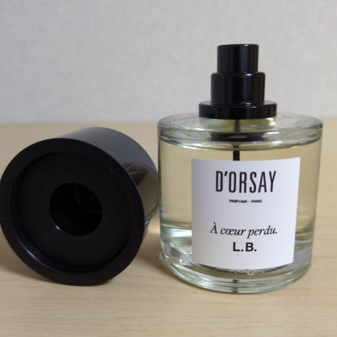 D'ORSAY À cœur perdu. L.B. 50ML