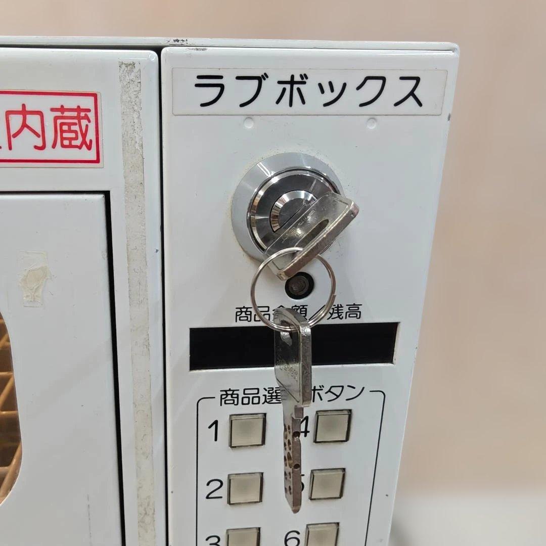 コンビニボックス　自動販売機 　グッズ販売　JT-504CB 　6収納　ジャンク