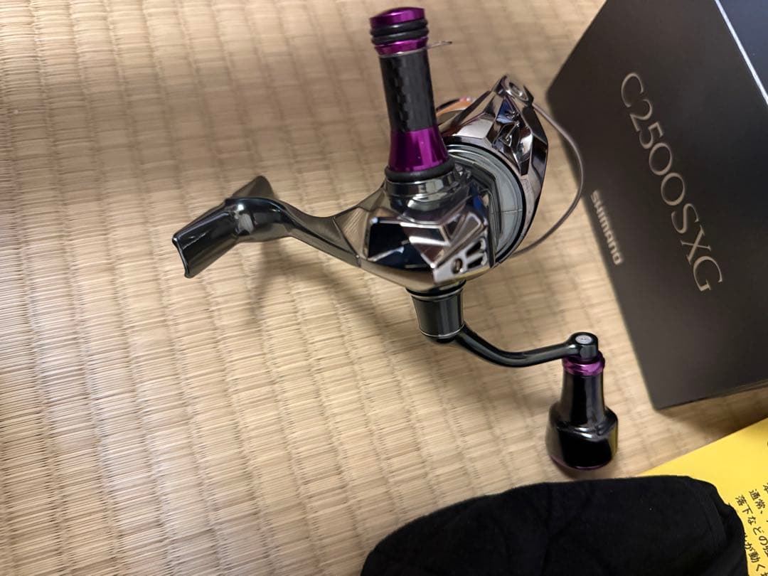 【極美品】【当たり個体】SHIMANO 22ステラ C2500SXG シマノ　③