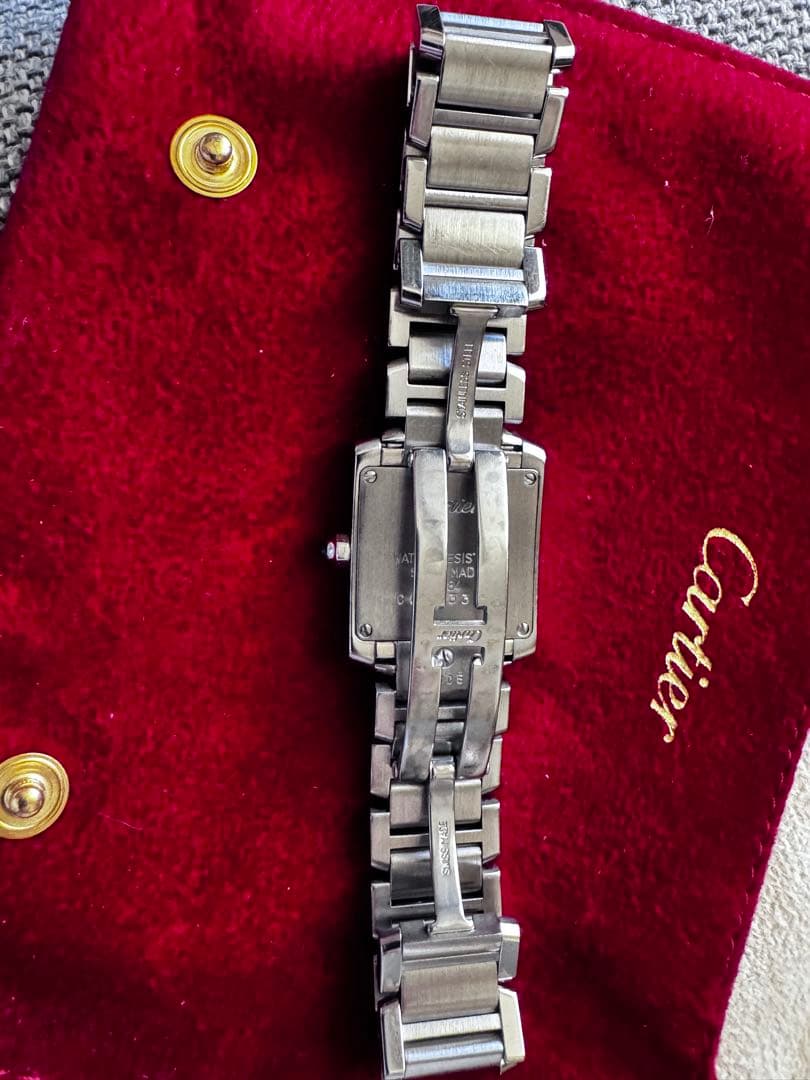 Cartier タンクフランセーズSM