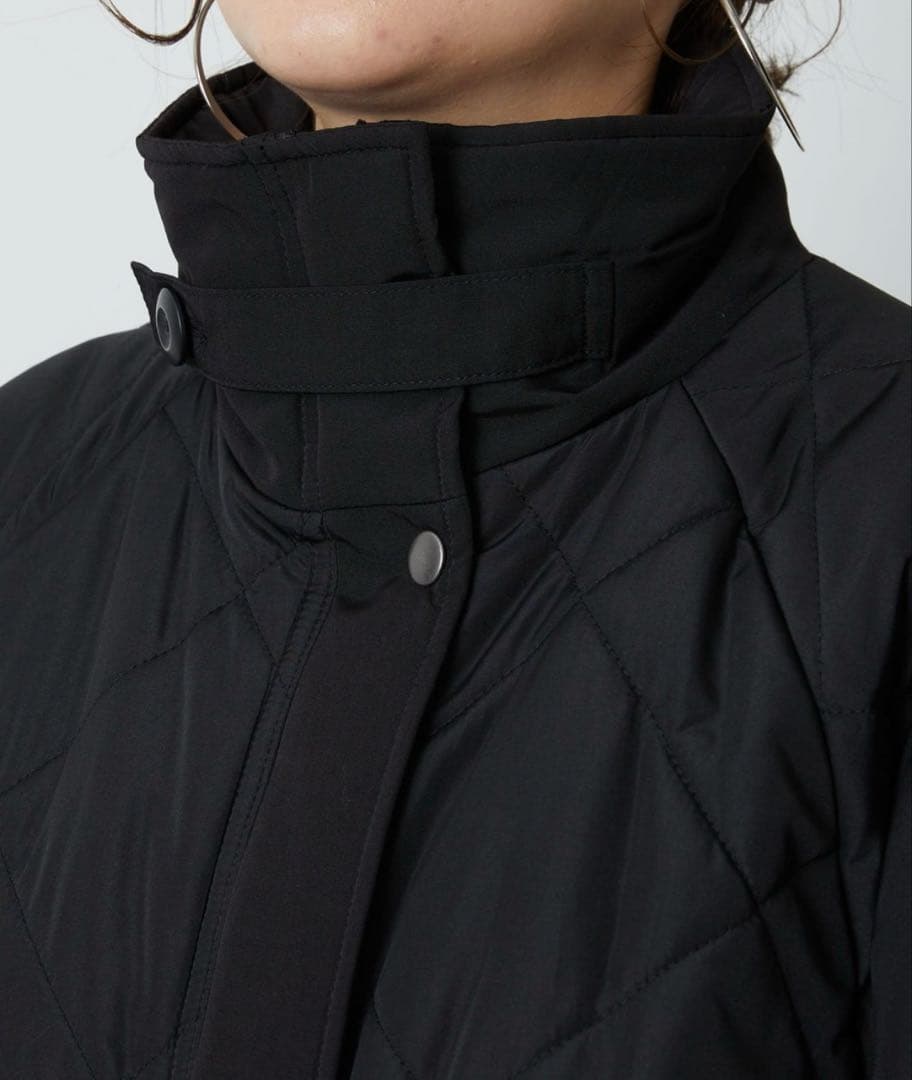 フリークスストア リバーシブルキルティングコート　オーバーサイズ フリー