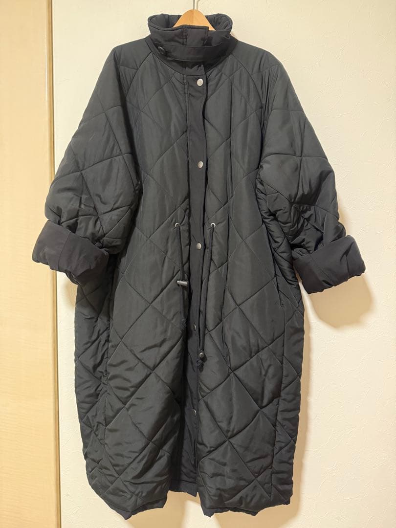 フリークスストア リバーシブルキルティングコート　オーバーサイズ フリー