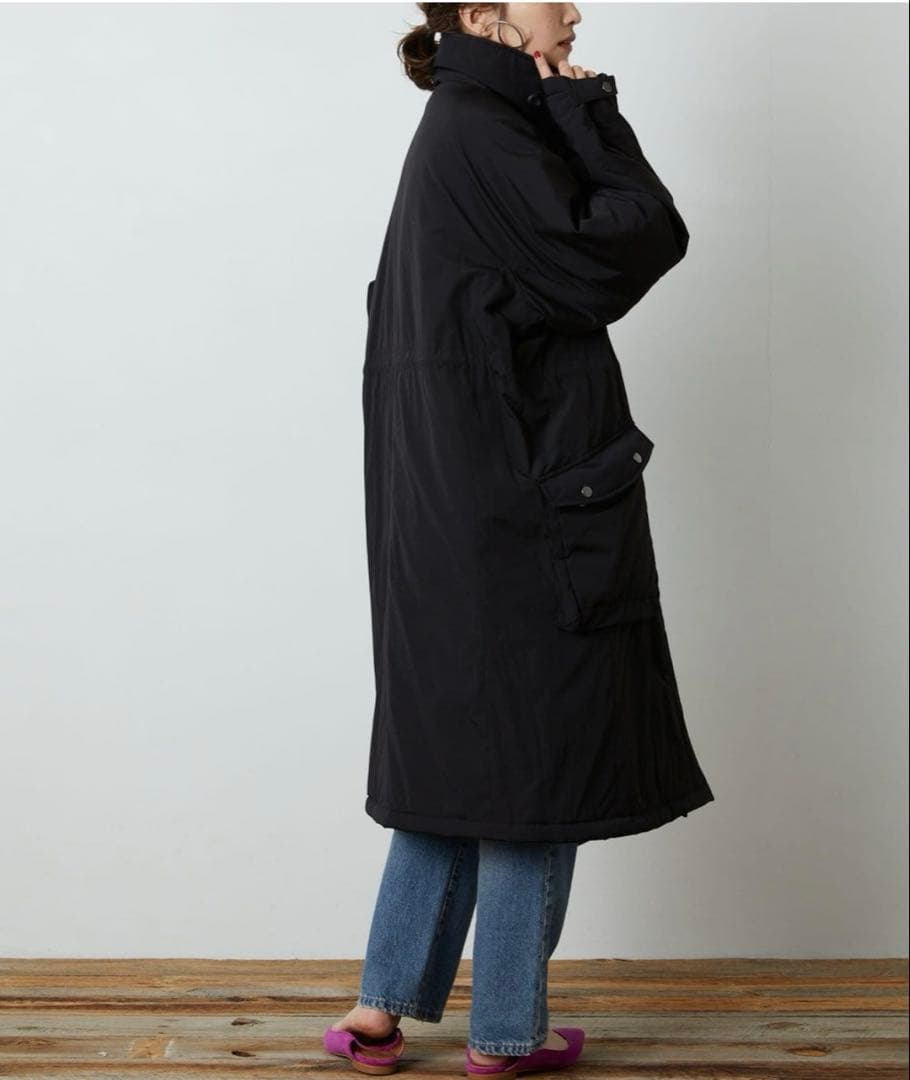 フリークスストア リバーシブルキルティングコート　オーバーサイズ フリー