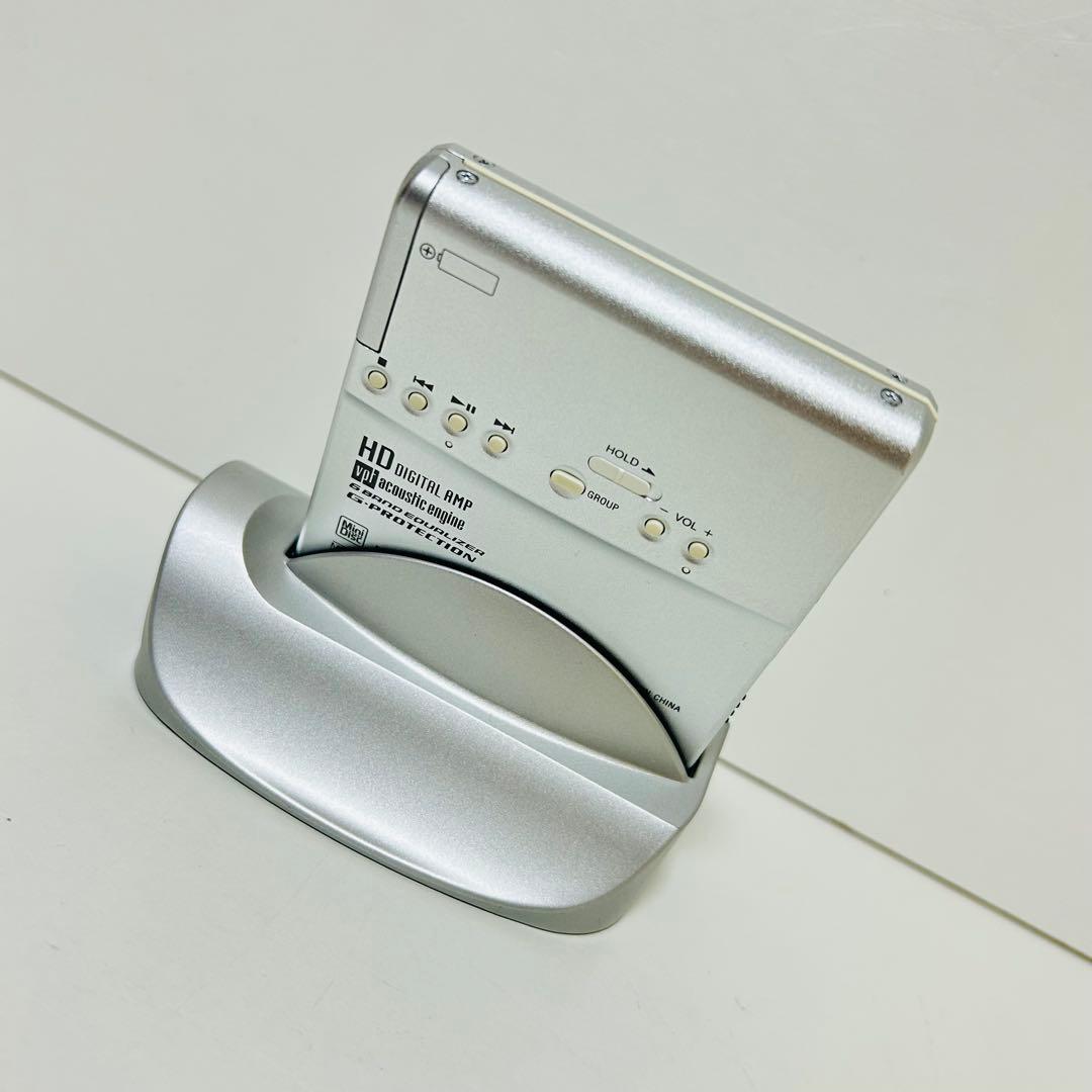 【ほぼ未使用】【動作品】SONY MDウォークマン MZ-E730 付属品多数