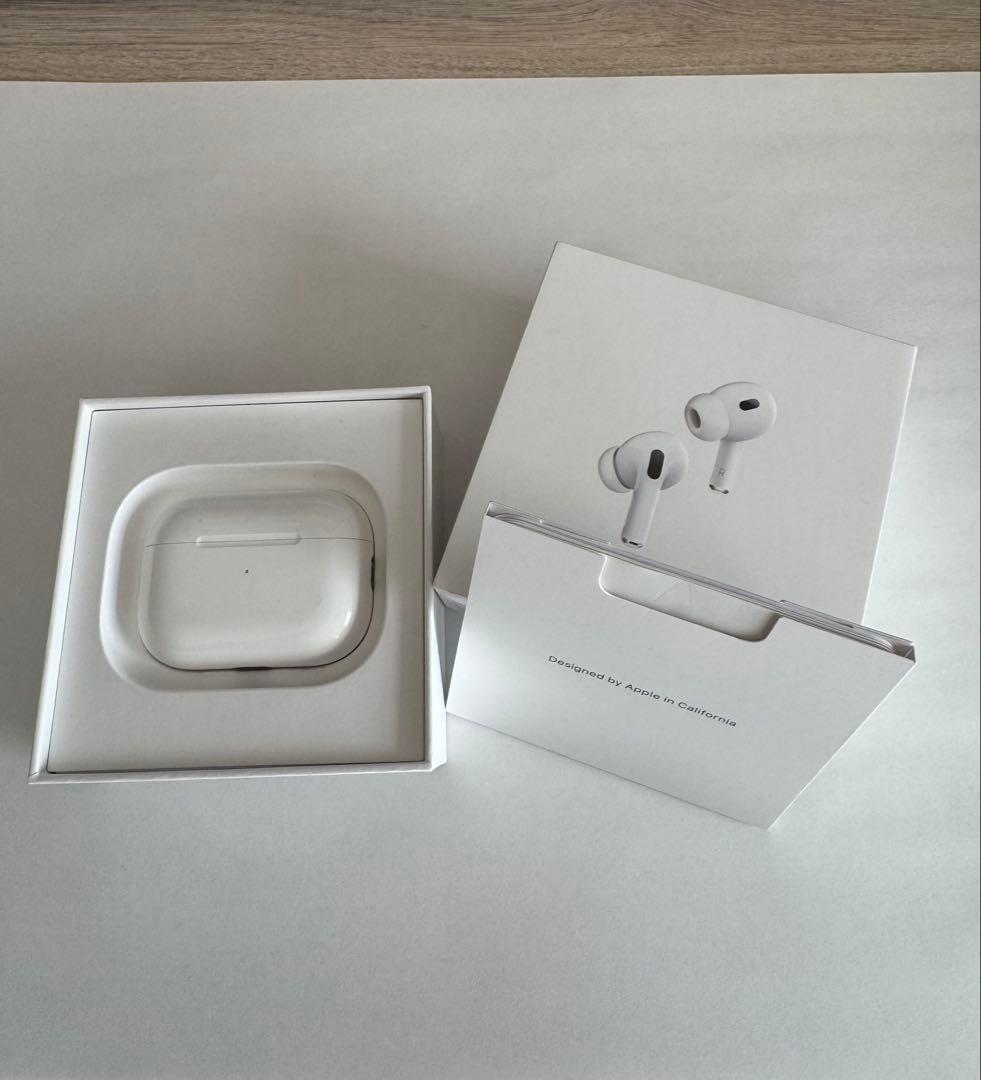 AirPods Pro 第2世代[正規品] 本体　充電ケース　美品　動作確認済