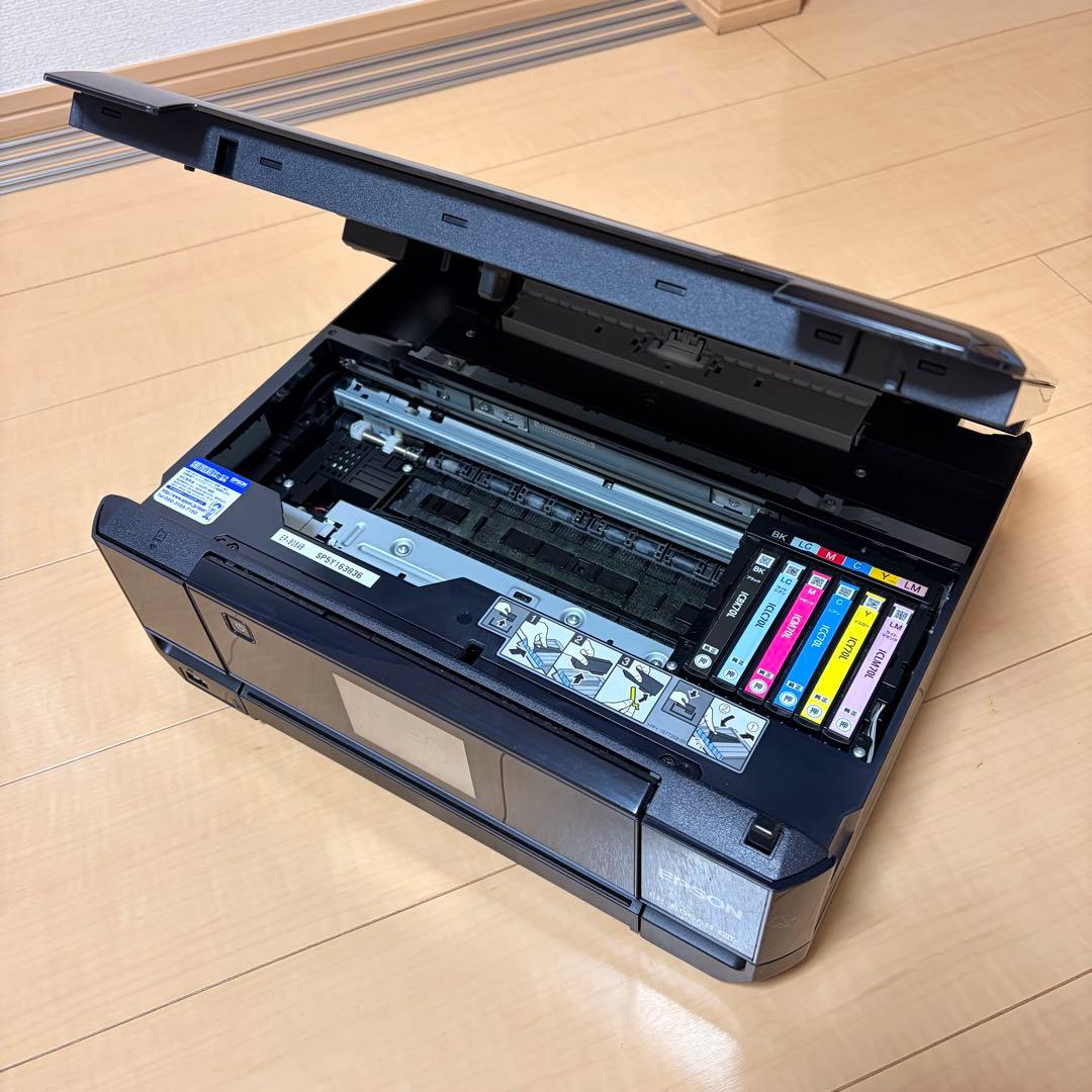 【ジャンク品】EPSON EP-806AB ブラック プリンター