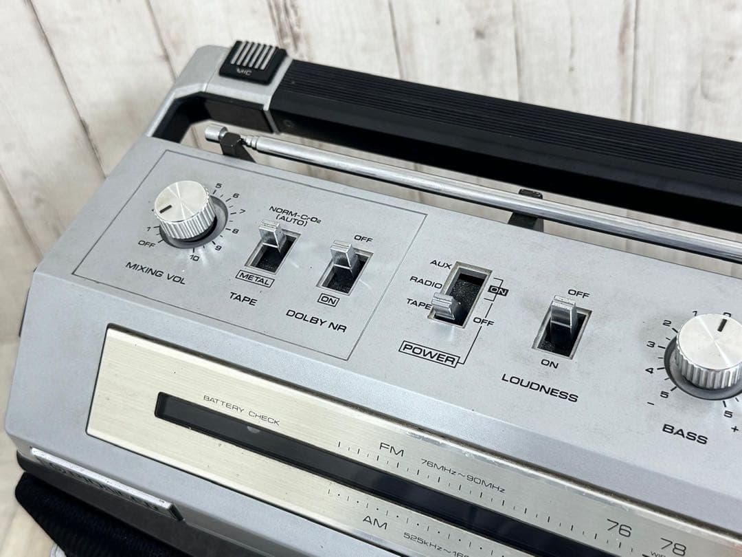 PIONEER パイオニア ラジカセ　SK-95｜希少レトロラジオ動作品・当時物