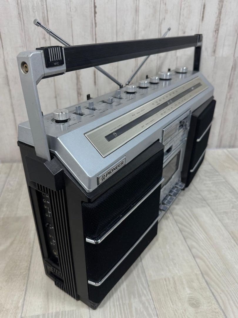 PIONEER パイオニア ラジカセ　SK-95｜希少レトロラジオ動作品・当時物