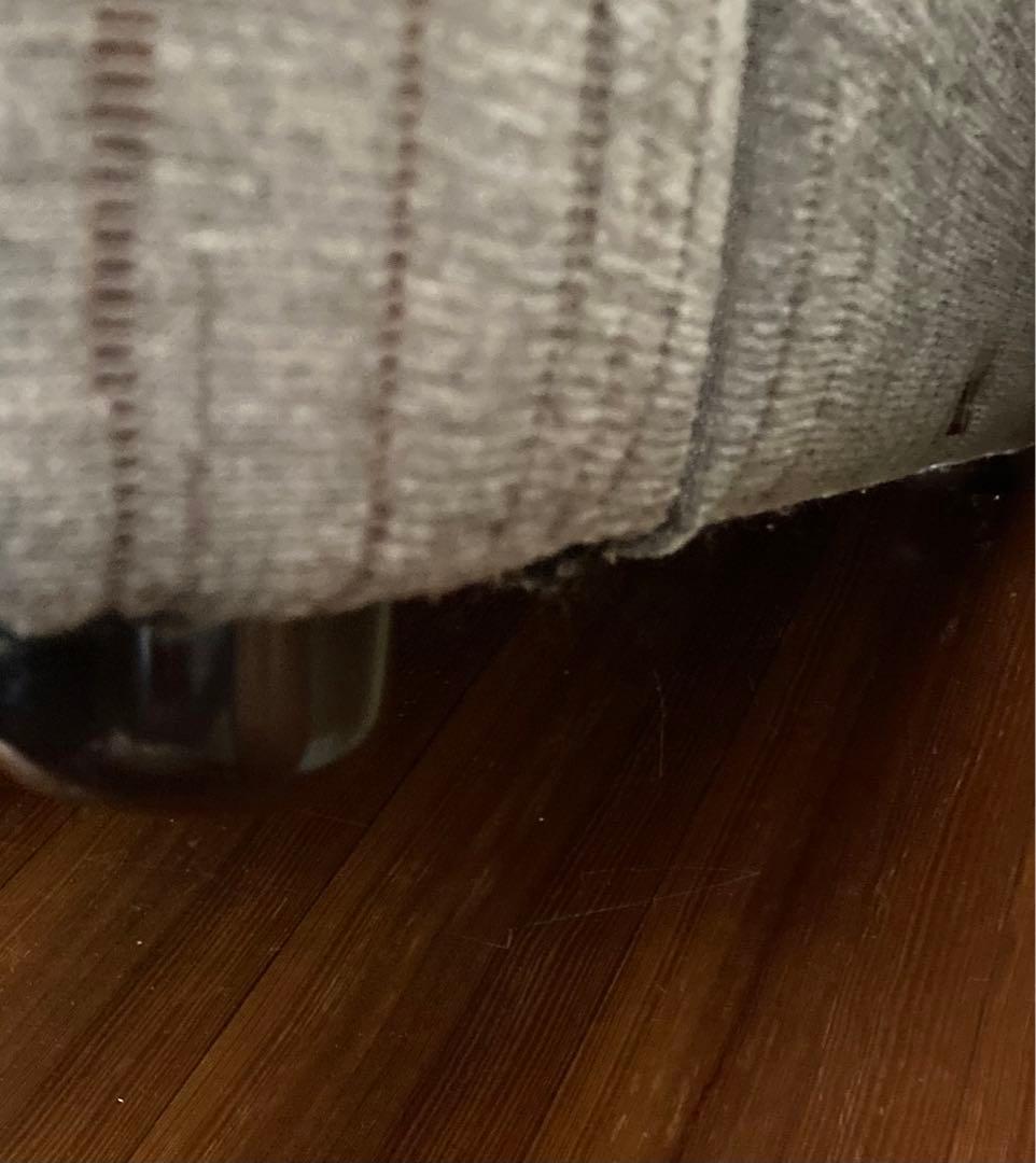 送料込み！カリモク家具 1Pソファ！北欧/和モダン/ビンテージ家具/カフェ