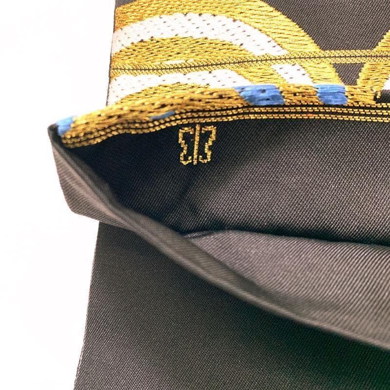 0ag54□逸品!川島織物 祝着 七五三 ハーフ成人式 七歳 全通袋帯□美品