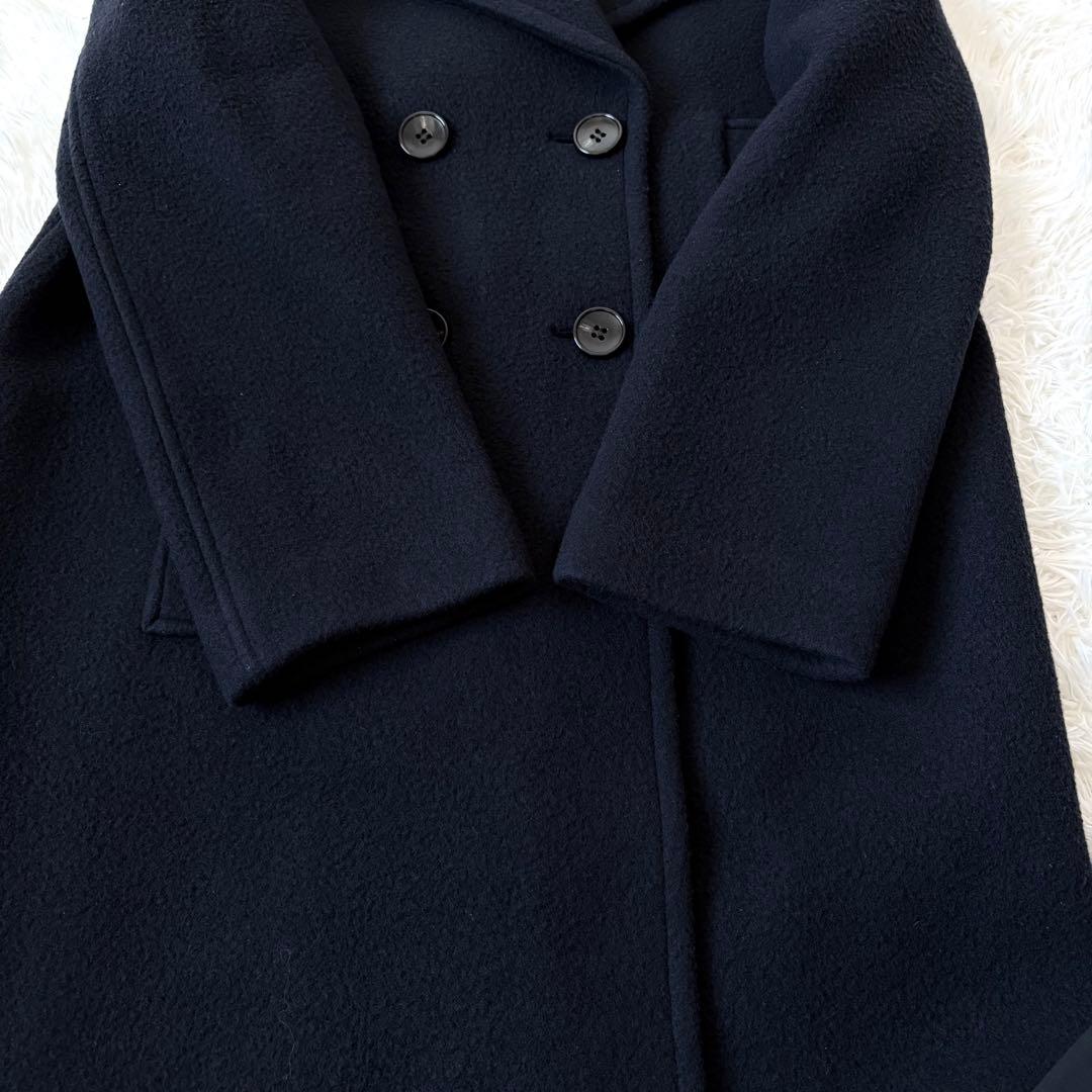 セオリーリュクス JupiterLeanor ウールピーコート ダブル 23AW