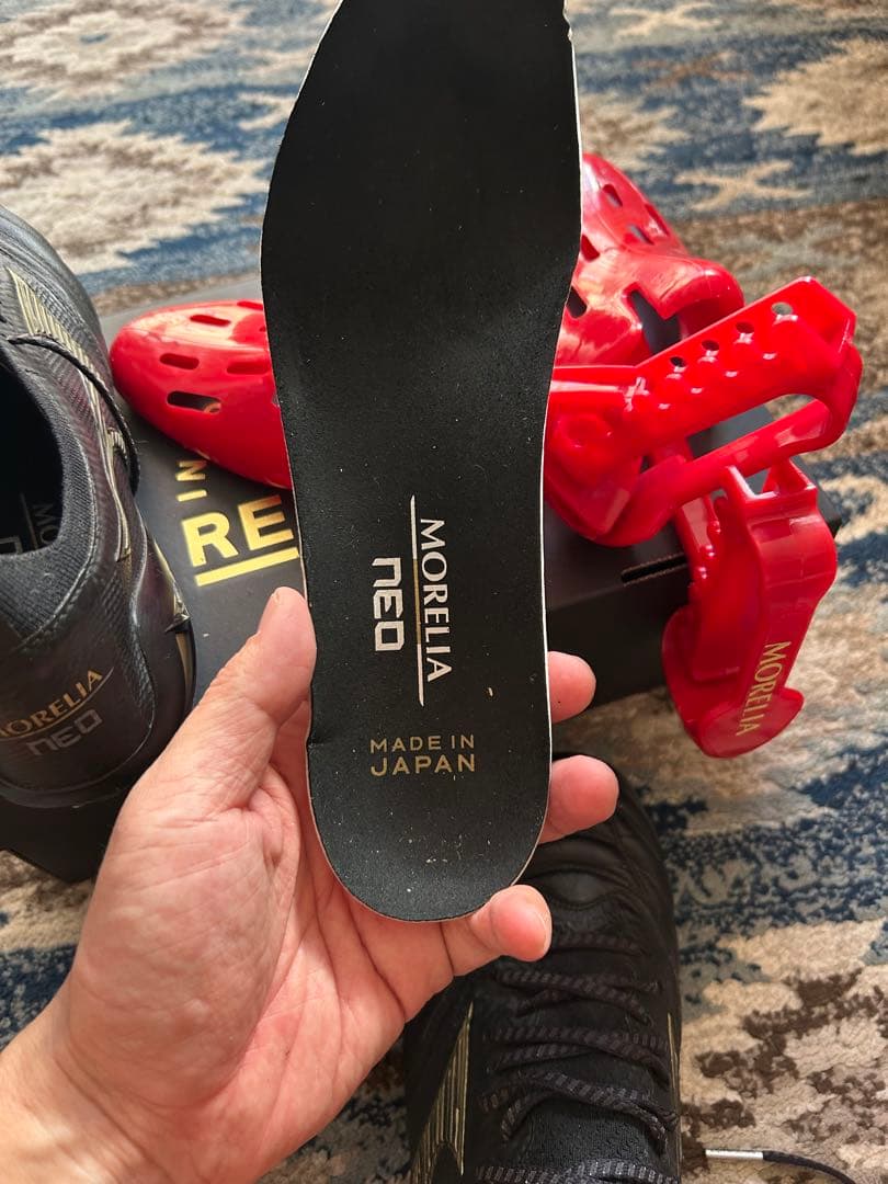 Mizuno Morelia Neo III β 黒金　レア