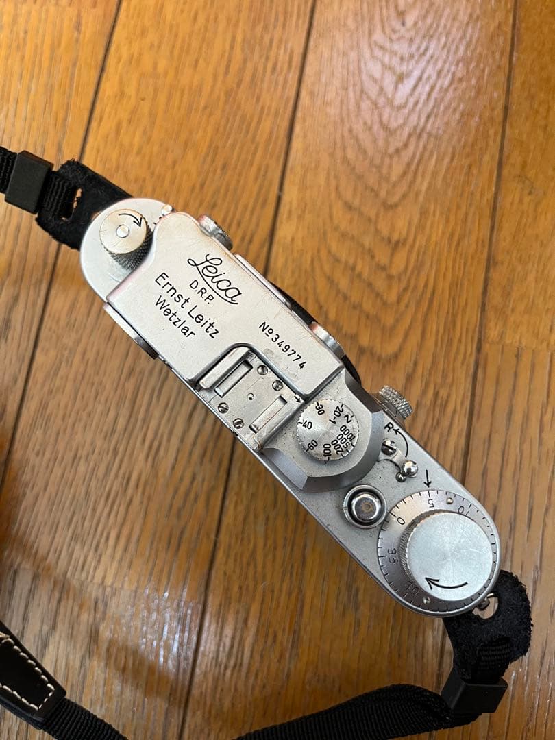 バルナックライカⅢb ＋沈胴レンズSummitar f50/2