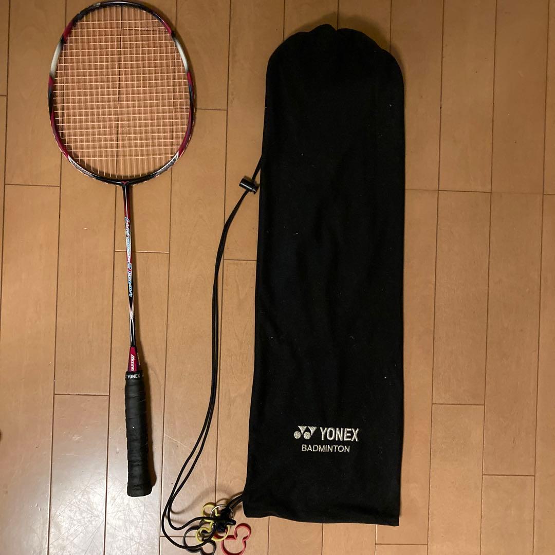 バドミントン　ラケット　ミズノ