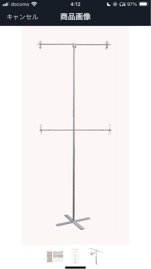 PO.SU.TA. compact ポスタースタンド　同人誌即売会　コミケ他