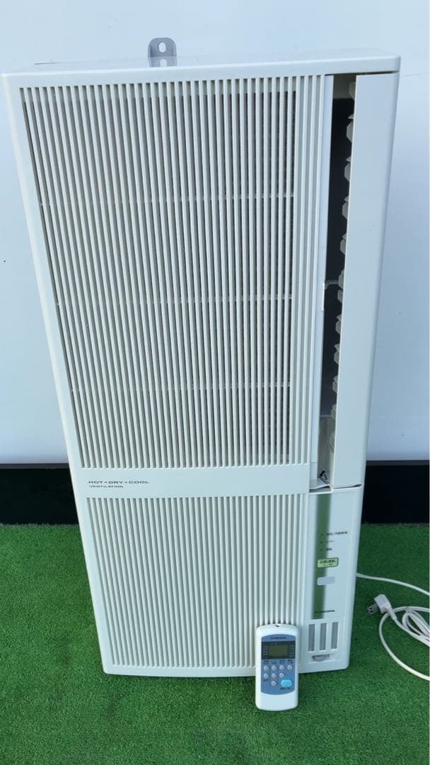 窓用エアコン コロナ 冷暖房除湿兼用 CWH-A1821 2021年製