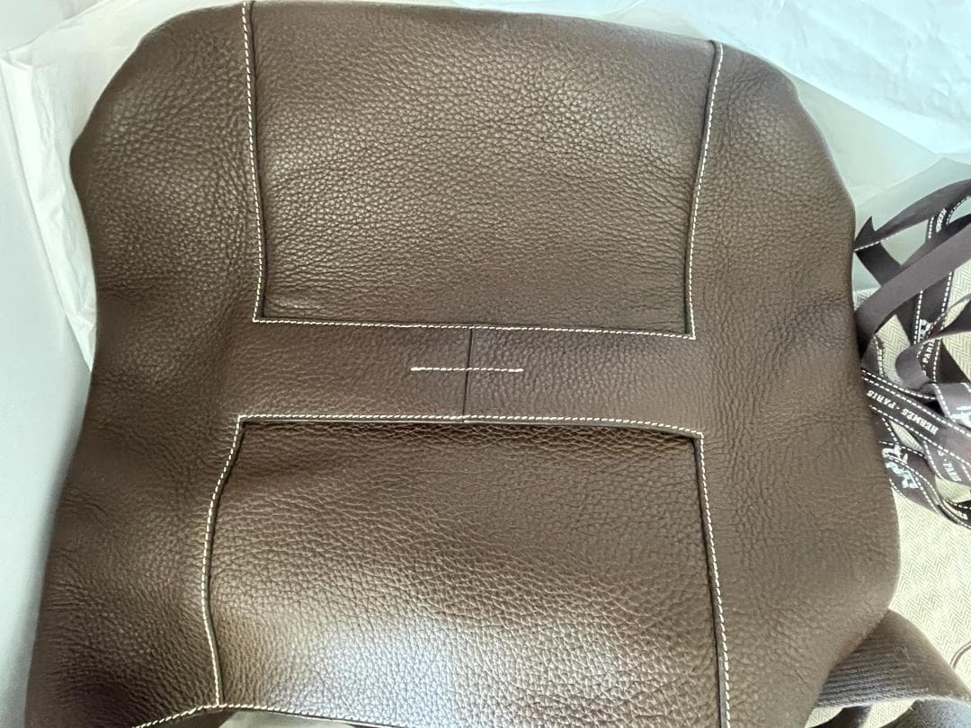 HERMES グッドニュース GM エトゥープ L刻印（箱・袋付）