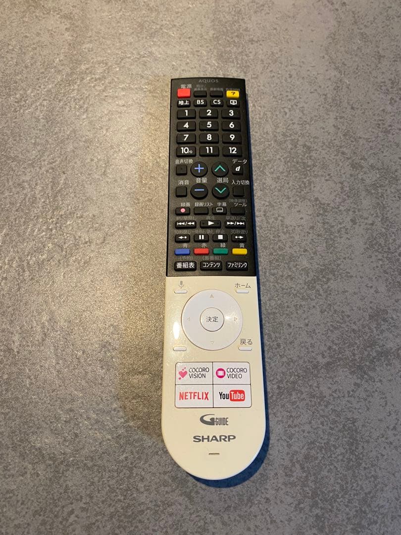 SHARP 55インチ液晶テレビ 4T-C55AJ1