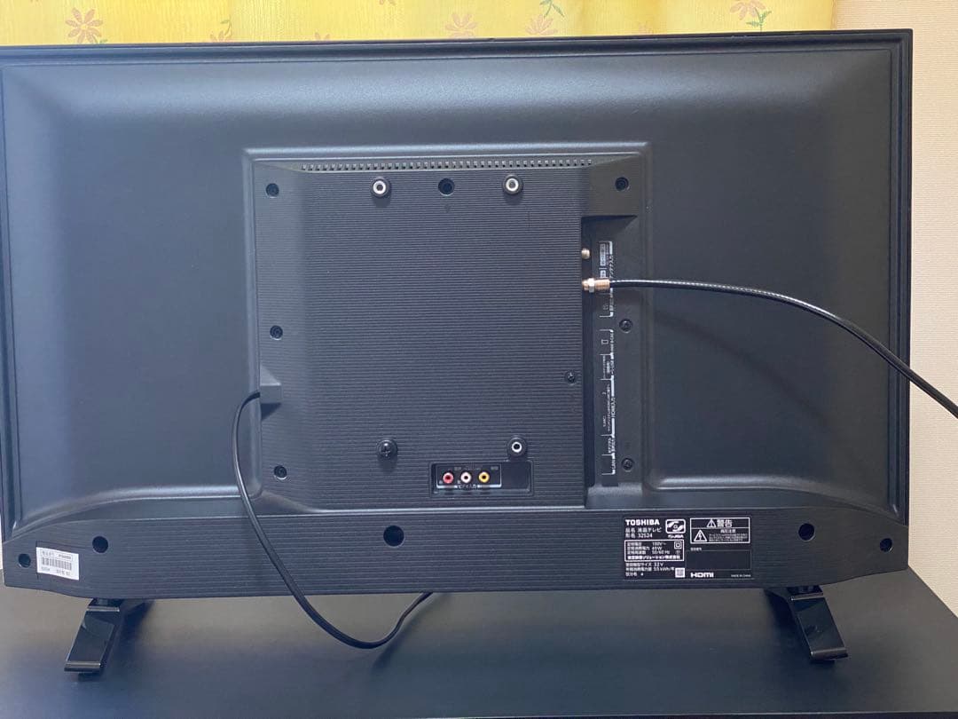 TOSHIBA REGZA 液晶テレビ 32S24 2023年製
