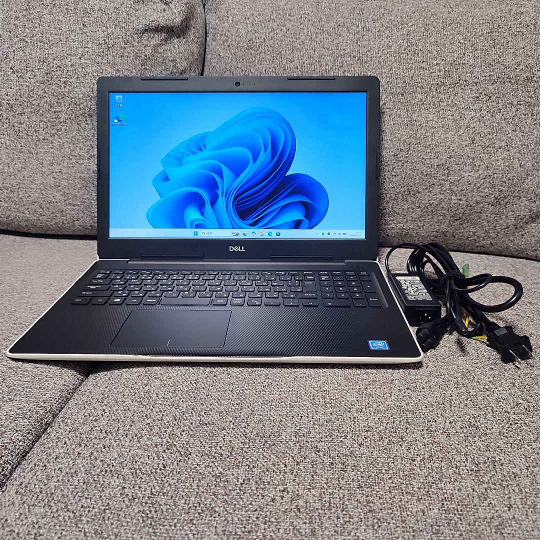 Windowsノート本体 DELL inspiron 15 8GB SSD256GB