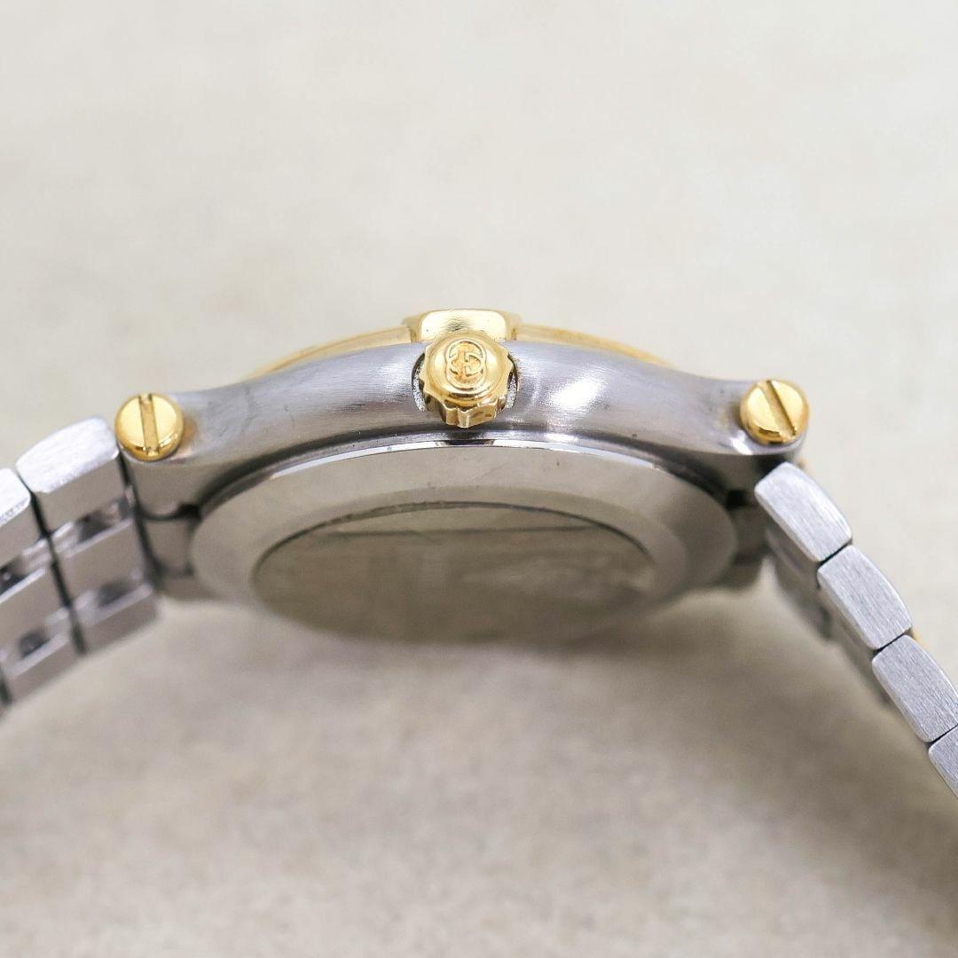 稼働 GUCCI 腕時計 9000L コンビカラー ヴィンテージ 2241