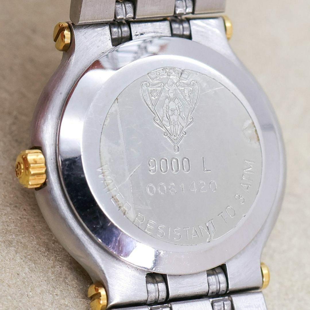 稼働 GUCCI 腕時計 9000L コンビカラー ヴィンテージ 2241