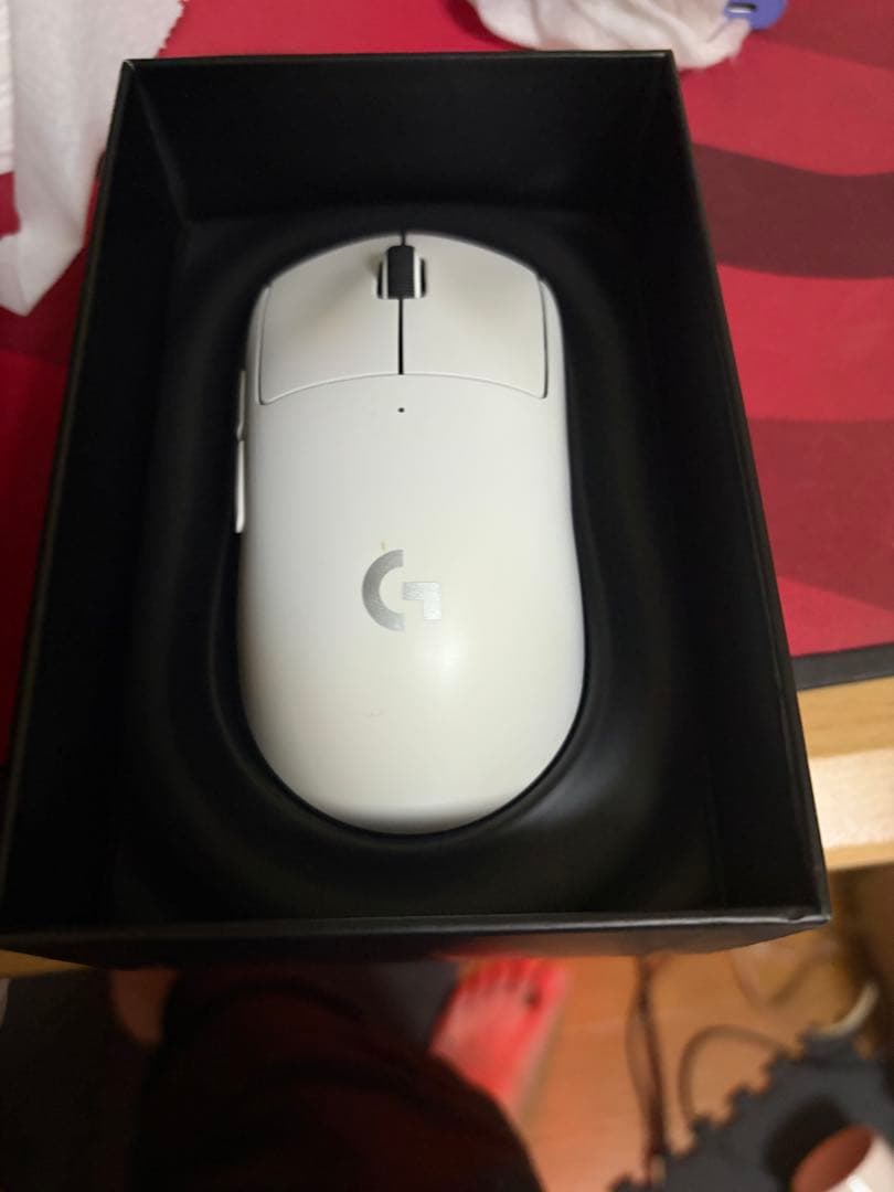 logicool PRO X SUPERLIGHT ホワイト