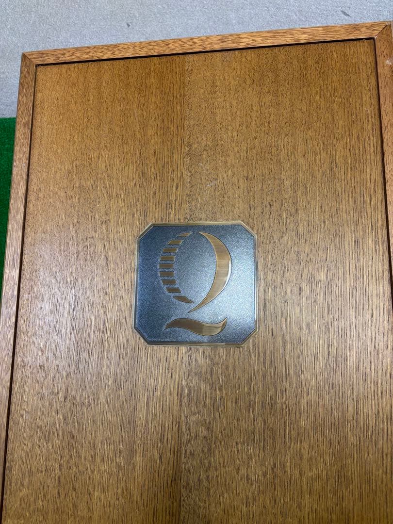 値下げ！クィーンエリザベス ゴルフクラブセット 木製ケース付き 中古